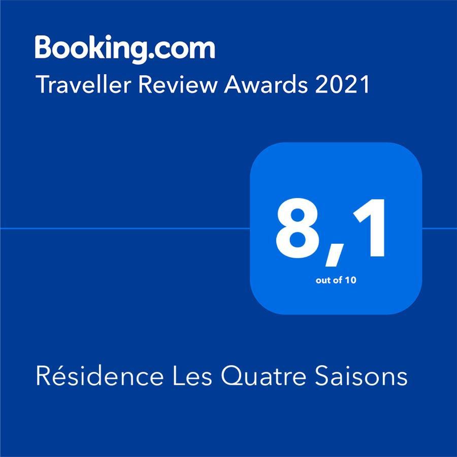 Residence Les Quatre Saisons Le Soulie Ngoại thất bức ảnh